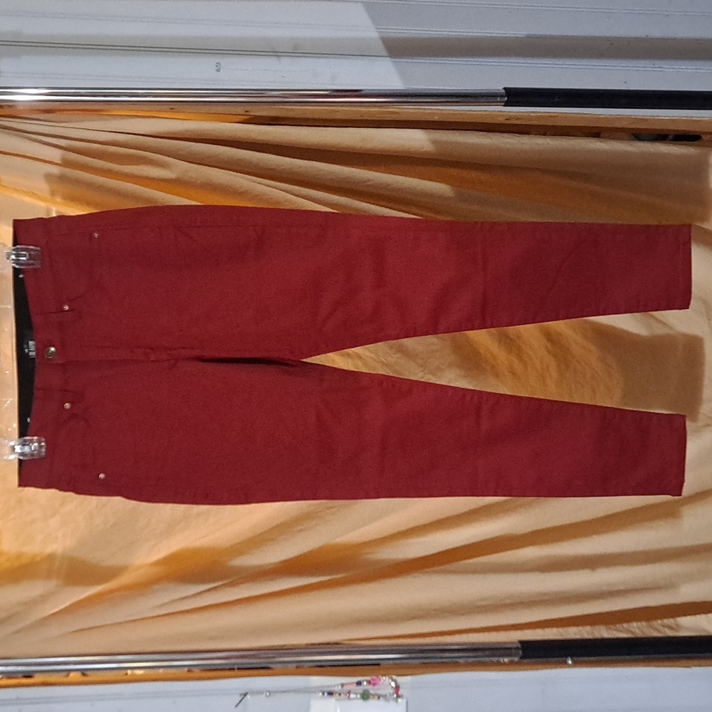 Lula Roe Skinny Fit Lycra Denim Pants